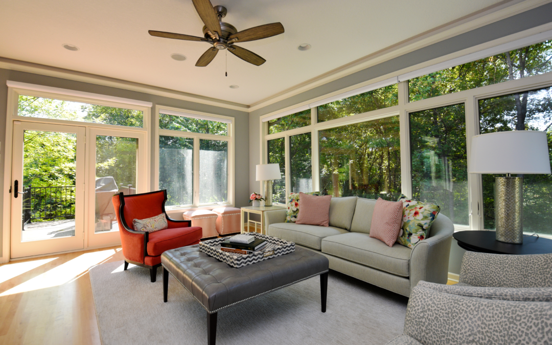 Three Ways 3&4 Season Additions Add Value to Your Home