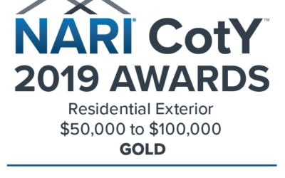 2019 NARI CotY Minnesota – Residential Exterior